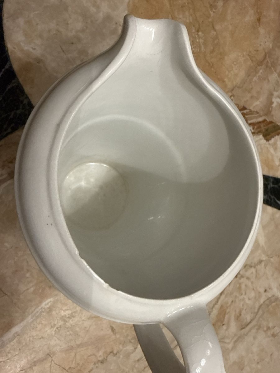 Caraffe: Milchkrug alt aus England  – Usato da Schaffhausen venduto da Ibag 3
