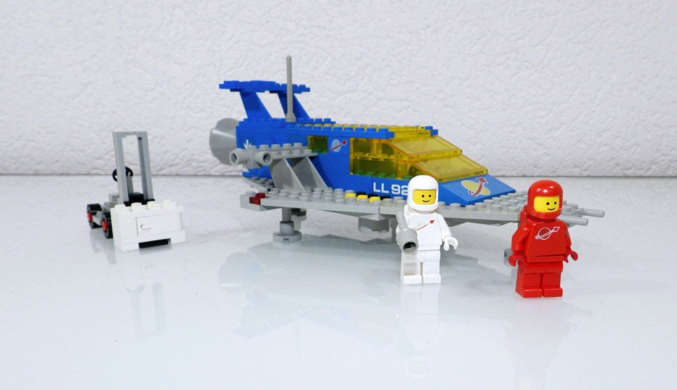Lego Kit di costruzioni: LEGO CLASSIC SPACE 924 SPACE CRUISER – Usato da Turbenthal venduto da Ddanuh 6