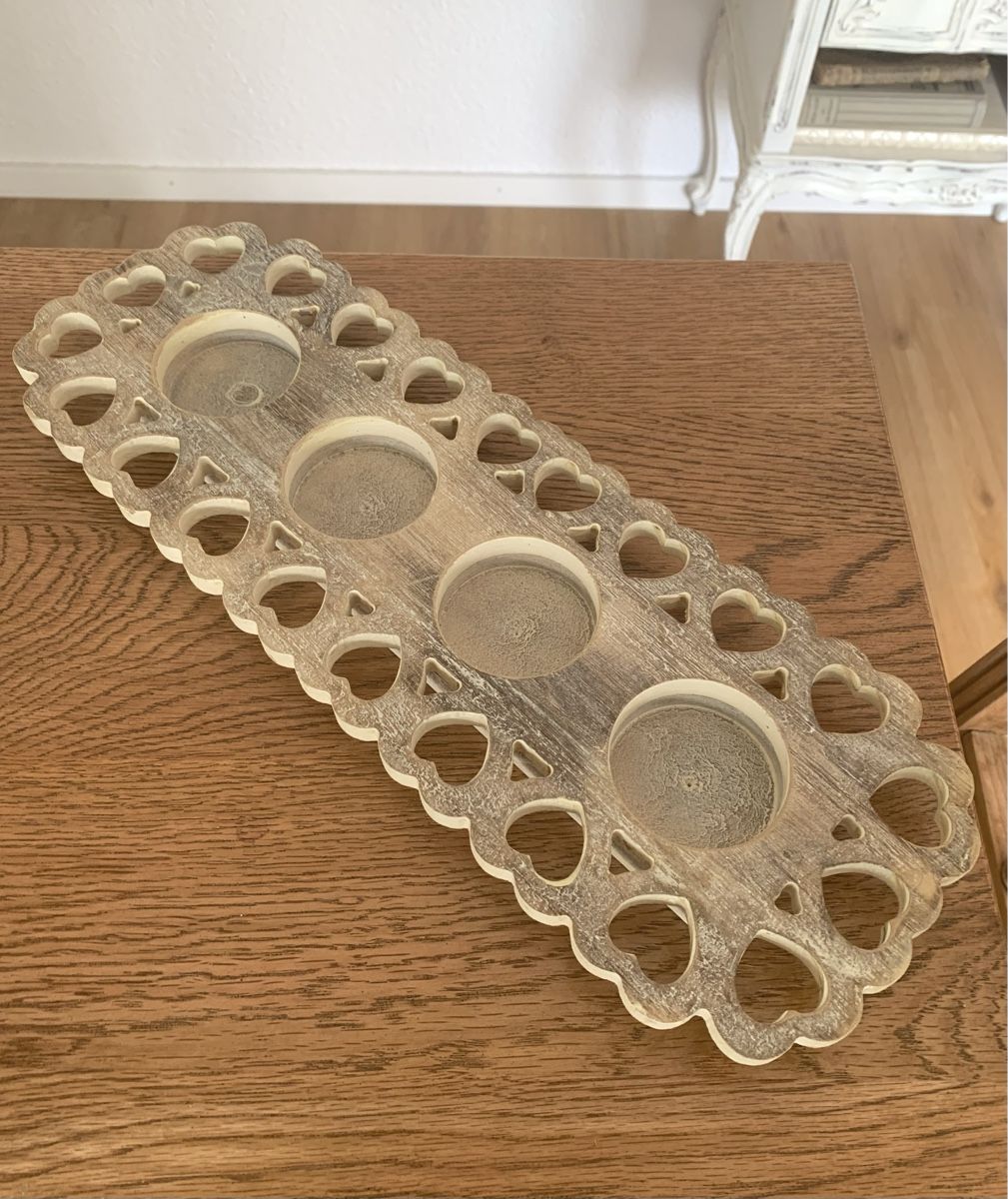 Tutte le decorazioni: Shabby Chic Kerzenhalter – Nuovo (secondo la descrizione) da Kradolf venduto da AlexiaEugster
