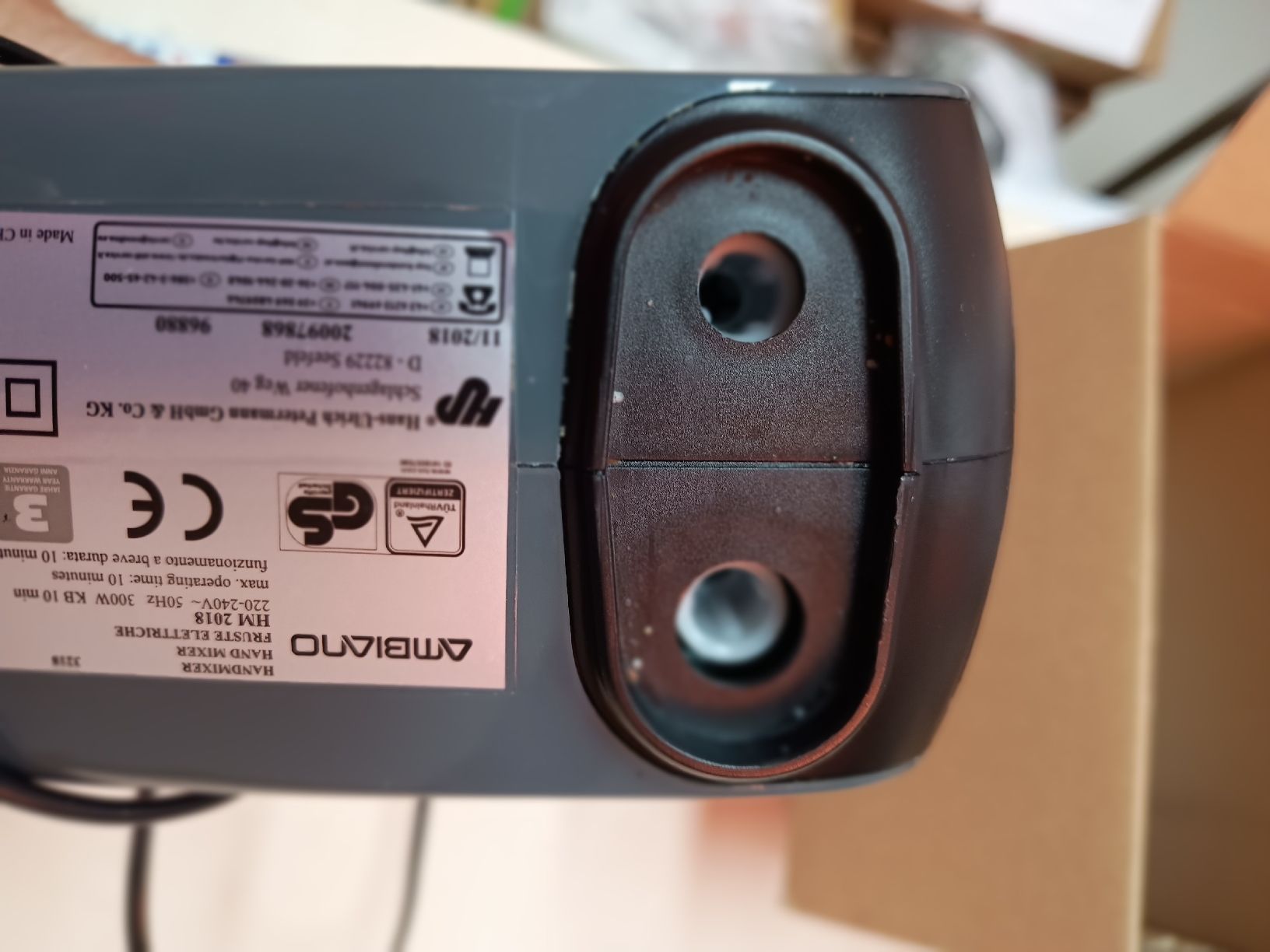 Ambiano Elettrodomestici da cucina: Handmixer AMBIANO, gebraucht – Usato da Döttingen venduto da Schlei 6