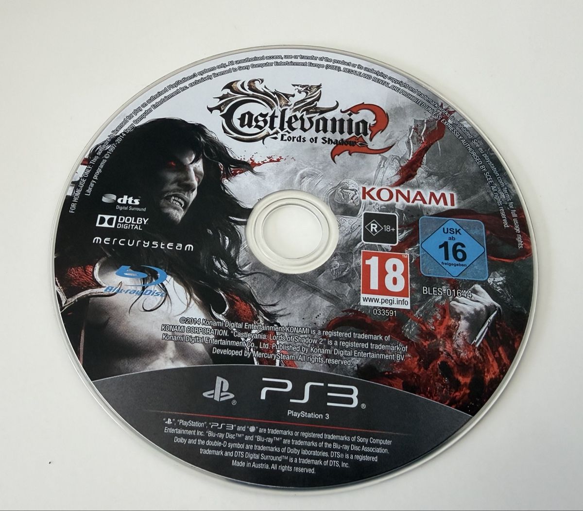 Spiele: Jeu PS3 Castlevania Lords of Shadow 2 BE – Gebraucht aus Conthey von Cathlouz 4