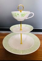Villeroy Boch grosse Etagere Shabbydeko Geschirr Küche Telle
