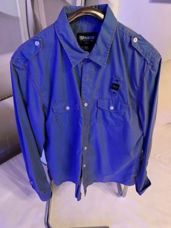 Blauer*USA* Hemd*  Grösse XL* Neuwertig