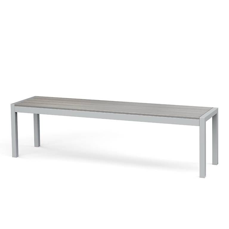 Panchine: Gartenbank aus Aluminium – Usato da Auw venduto da Sappelt