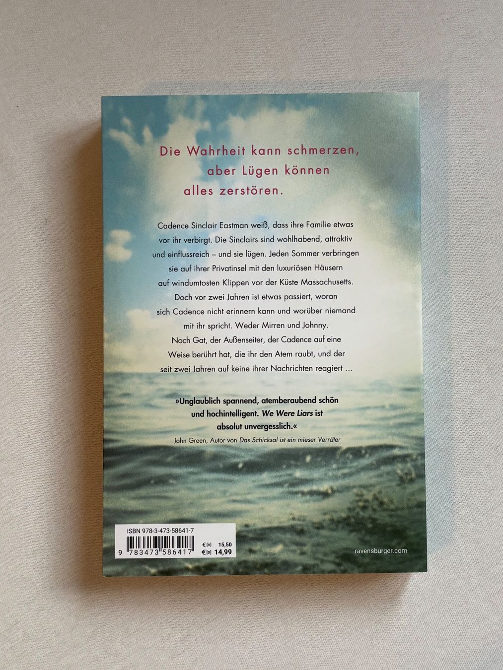 Libri: We were liars - Solange wir lügen von  E. Lockhart – Usato da Stäfa venduto da lenareads 1