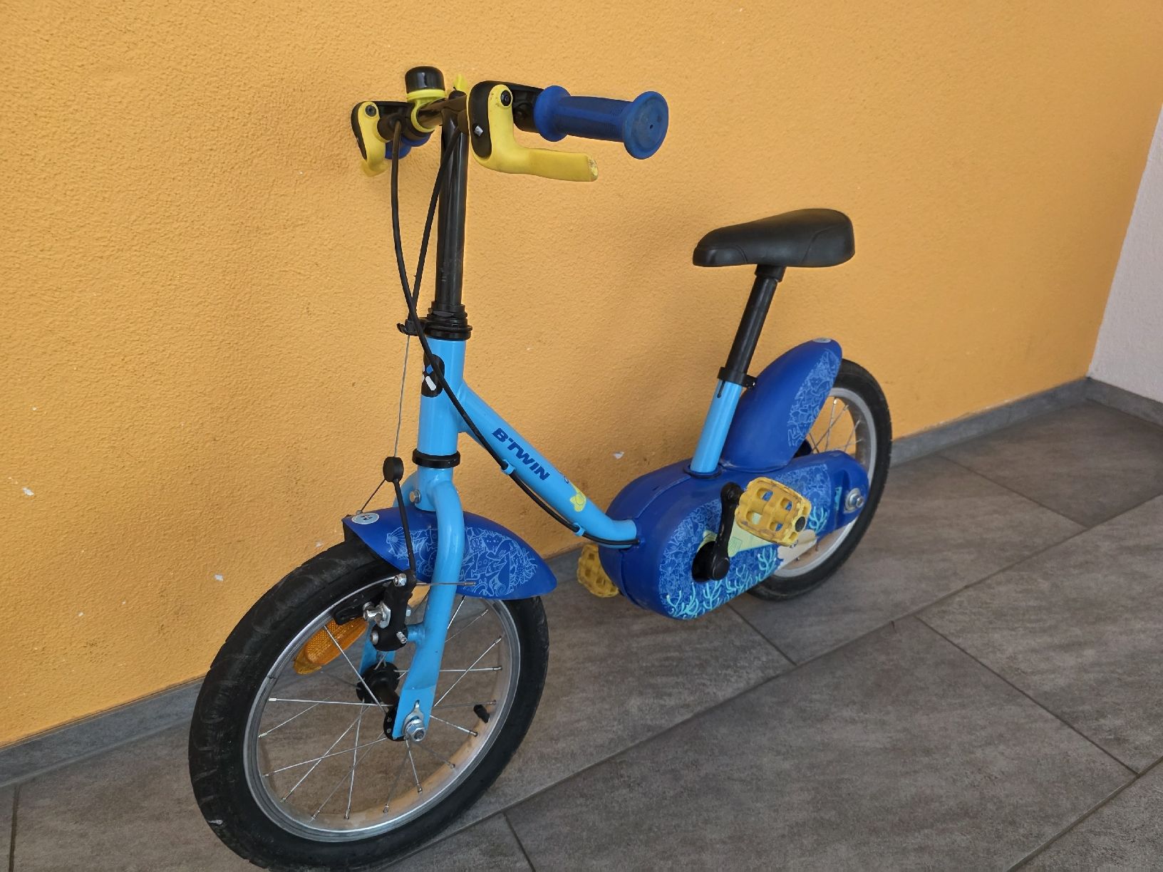 Biciclette: Kinderfahrrad Btwin 12 Zoll  – Usato da Buchrain venduto da knupii