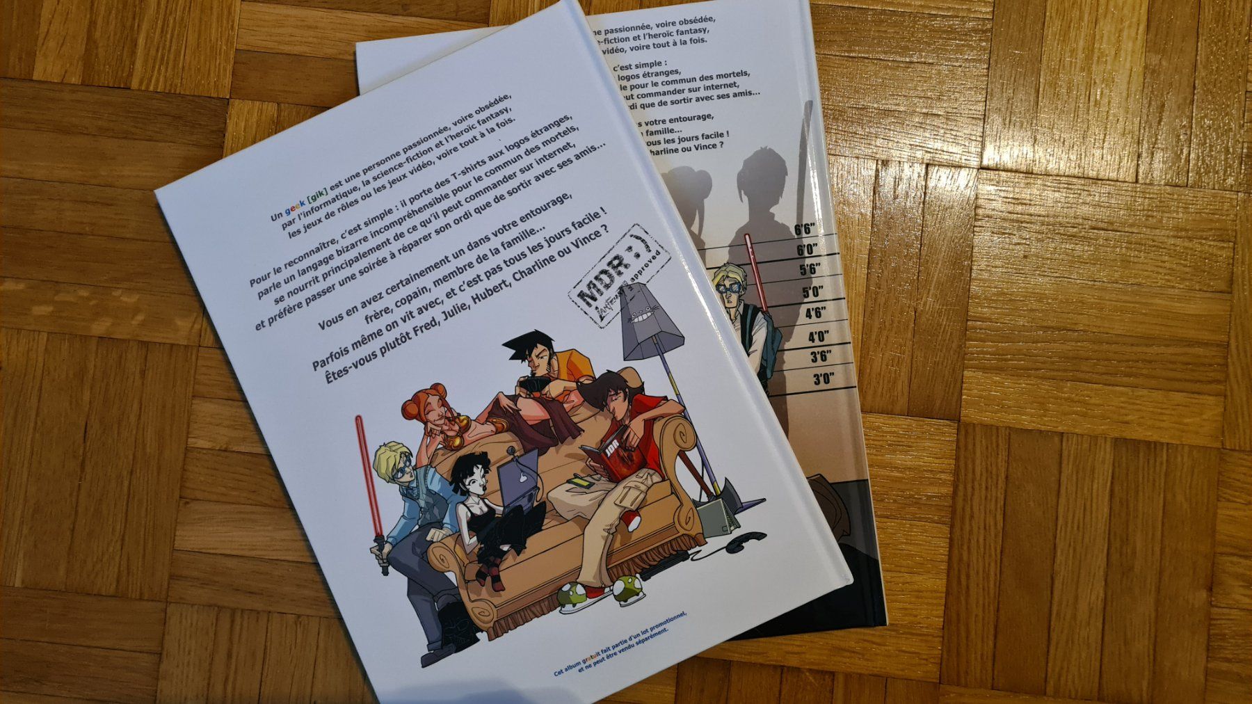 BD: Les Geeks (Lot de 2) – D'occasion à Genève par fab2401 1