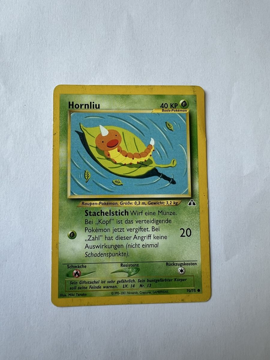 Pokémon Cartes à collectionner: Pokemonkarte Hornliu – D'occasion à Willisau par Neiro77