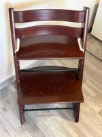 Tripp Trapp Kinderhochstuhl braun gebraucht