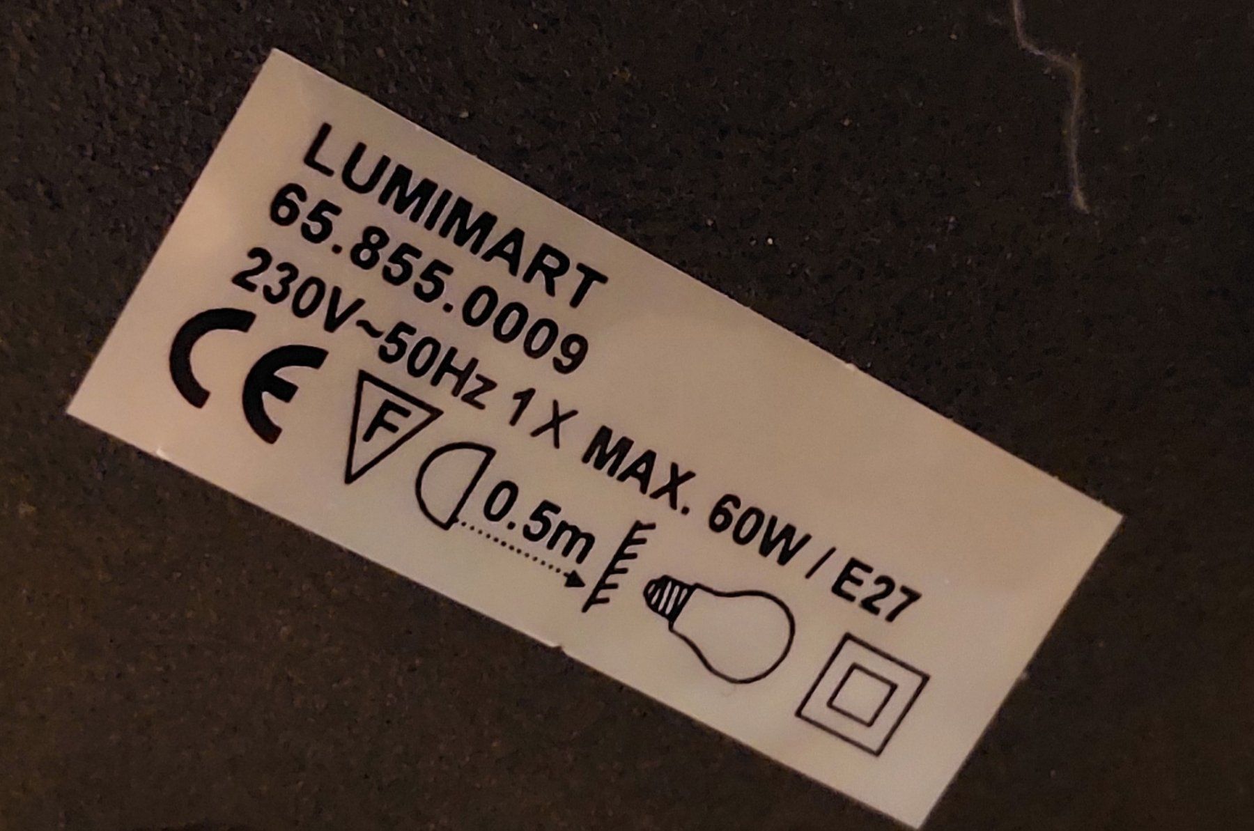 Lampen: KNICK Tischlampe von Lumimart – Gebraucht aus Adlikon b. Andelfingen von Kraemse 6