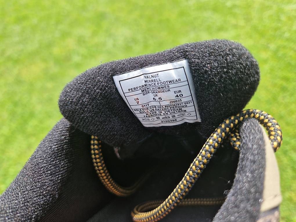 Scarpe da uomo: merrell schuh 40 – Usato da Buchs SG venduto da kat_99vv 1