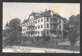 Luzern Fischer-Pavillon Abteilung für Augenkranke