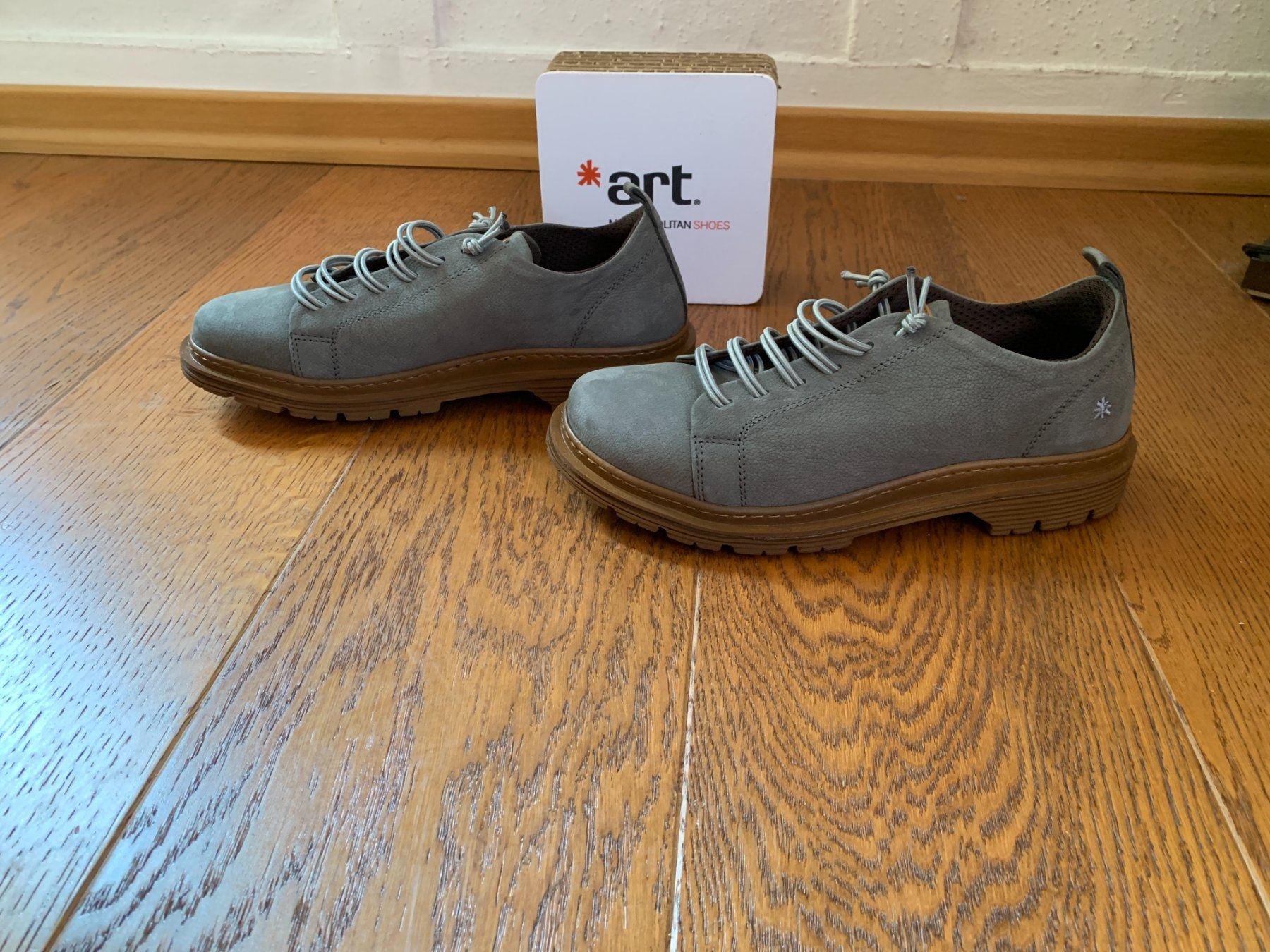 Art Herrenschuhe: Art Birmingham 1897 nobuck grey Gr.41 – Neu (gemäss Beschreibung) aus Zürich von finsti 2