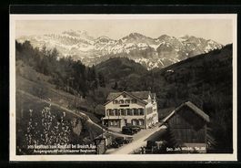 AK Urnäsch, Gasthaus zum Rossfall