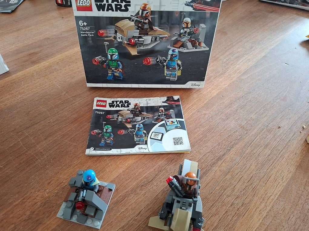 Spielzeuge: Lego star wars 75267 – Gebraucht aus Halten von Mutzji