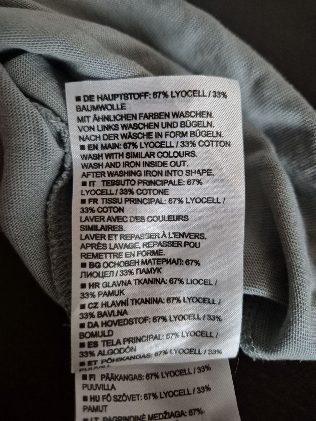 Maglioni & Felpe: Marc O'Polo Feinstrick-Pullover Gr. S – Hellblau/Grau – Usato da Affoltern am Albis venduto da Diana888 3