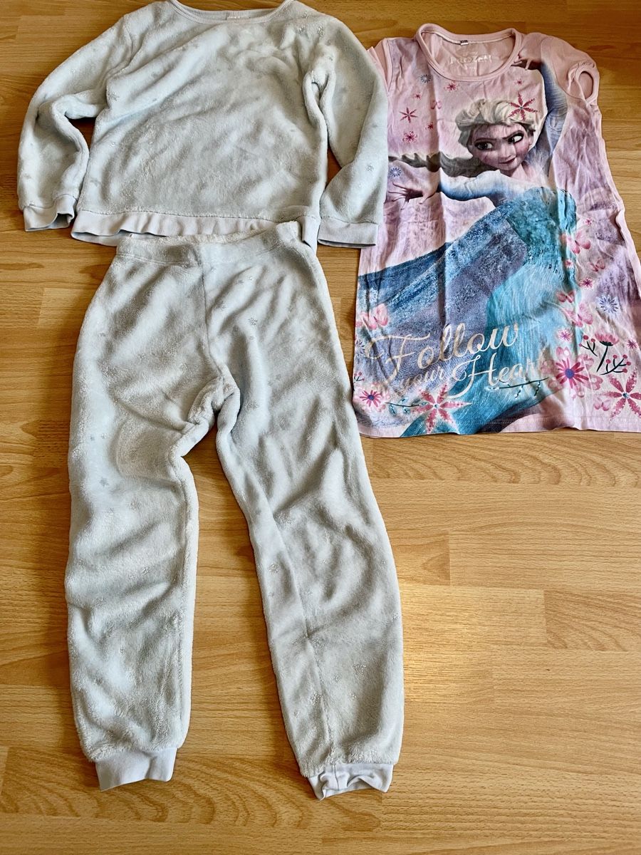 H&M Pigiama & Simili: Mädchen Pyjamas gr 122 /128 – Usato da Chur venduto da Tsambiko 2