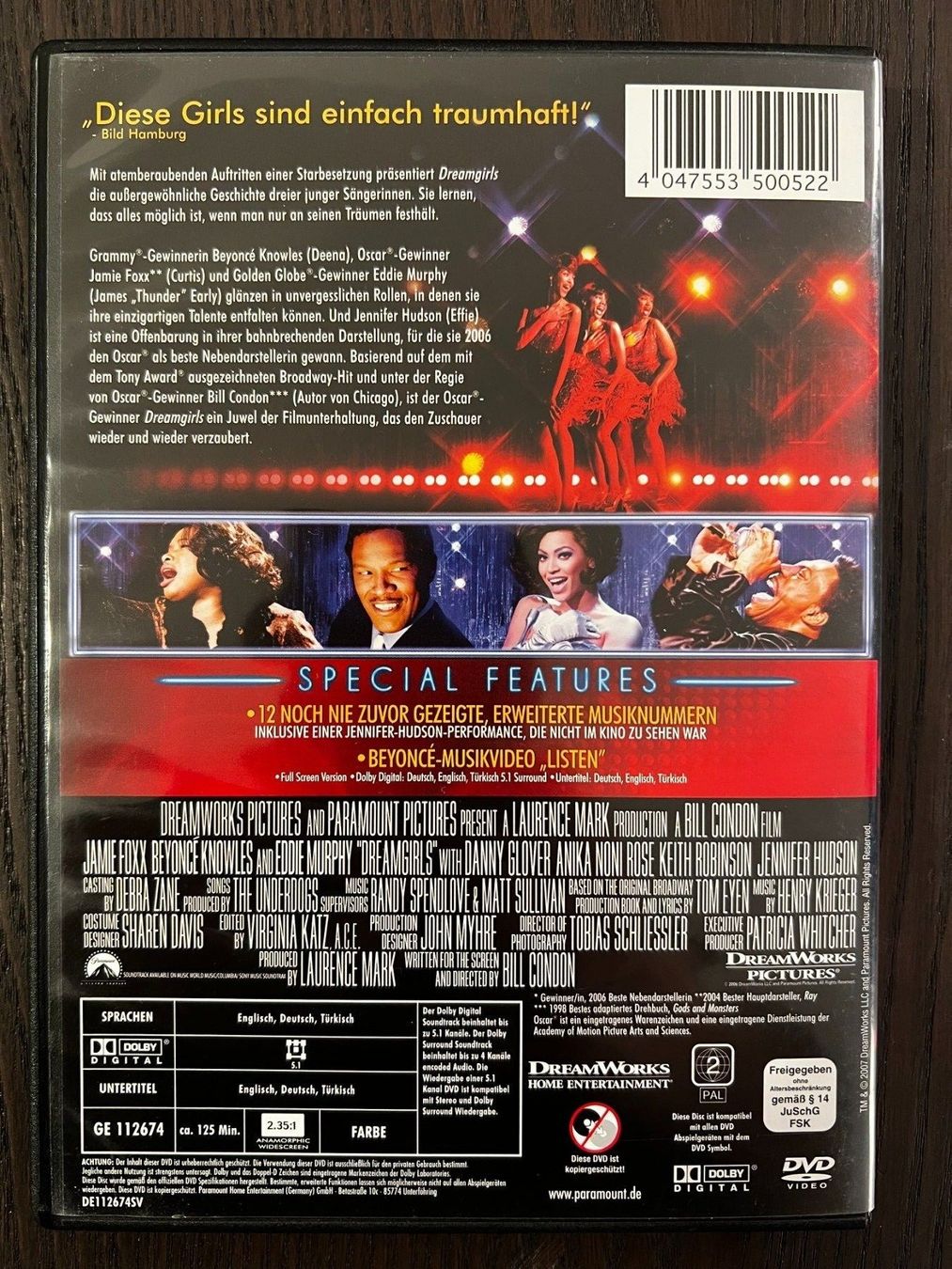 Tutti i DVDs: Dreamgirls – Usato da Zürich venduto da FilmFreunde 1