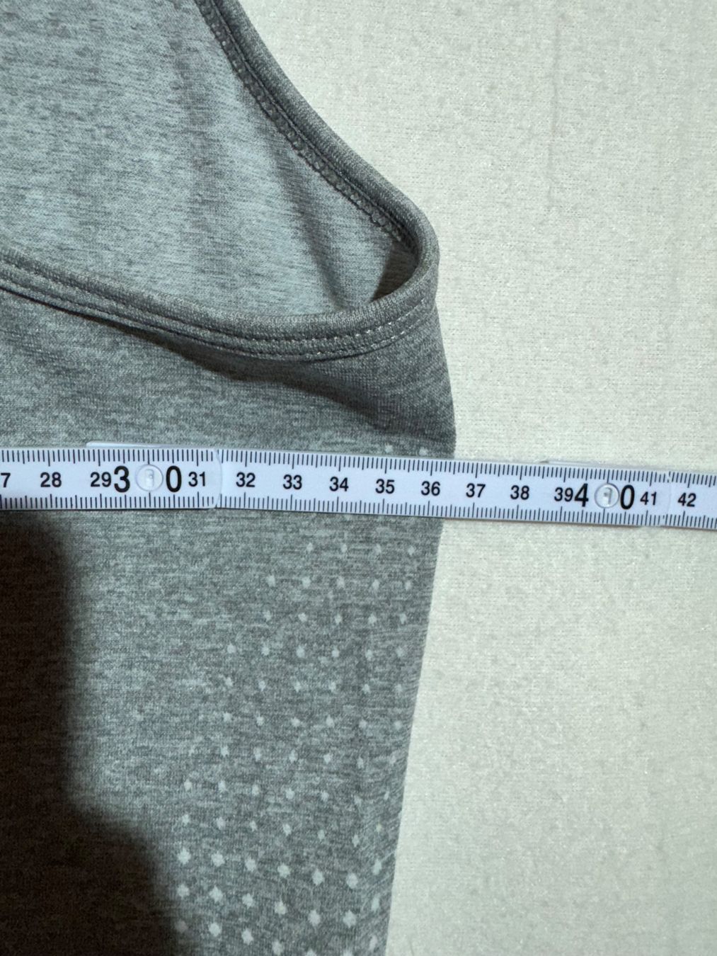 Top: Graues Tanktop von Work out Gr. 34/36 – Usato da Grosswangen venduto da SALE_SALE_SALE 6