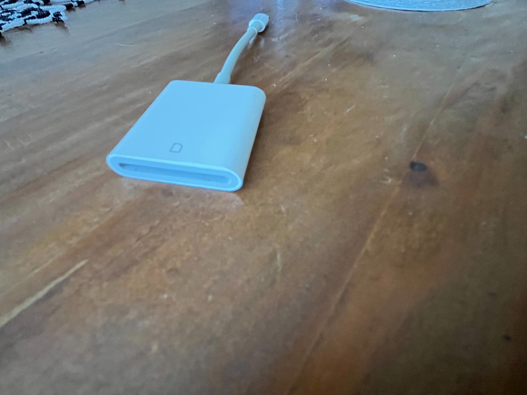 Apple Kartenlesegeräte: Apple Lightning auf SD Kartenlesegerät – Gebraucht aus Winterthur von fla_hwg8 2