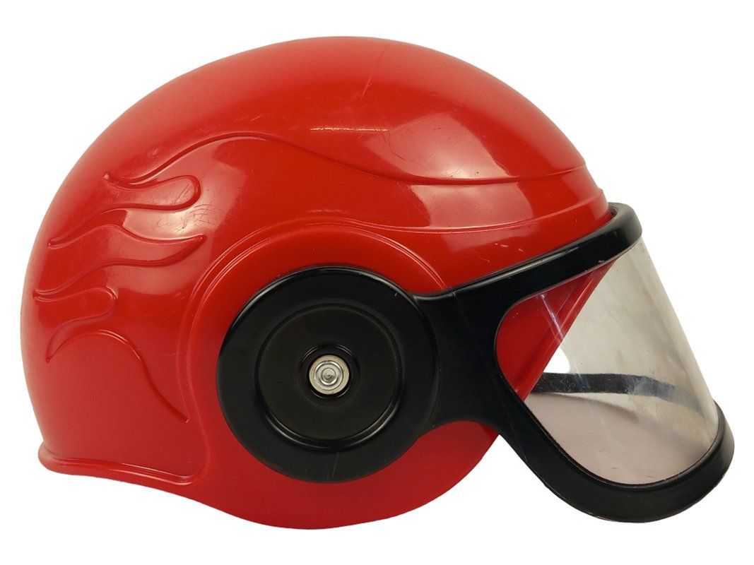 Spielzeuge: Roter Kinder-Spielhelm mit Visier – Gebraucht aus Hünenberg von Restwert_Zug 4