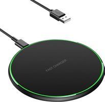 300W Wireless Kabellose Schnelllade Station iPhone Samsung