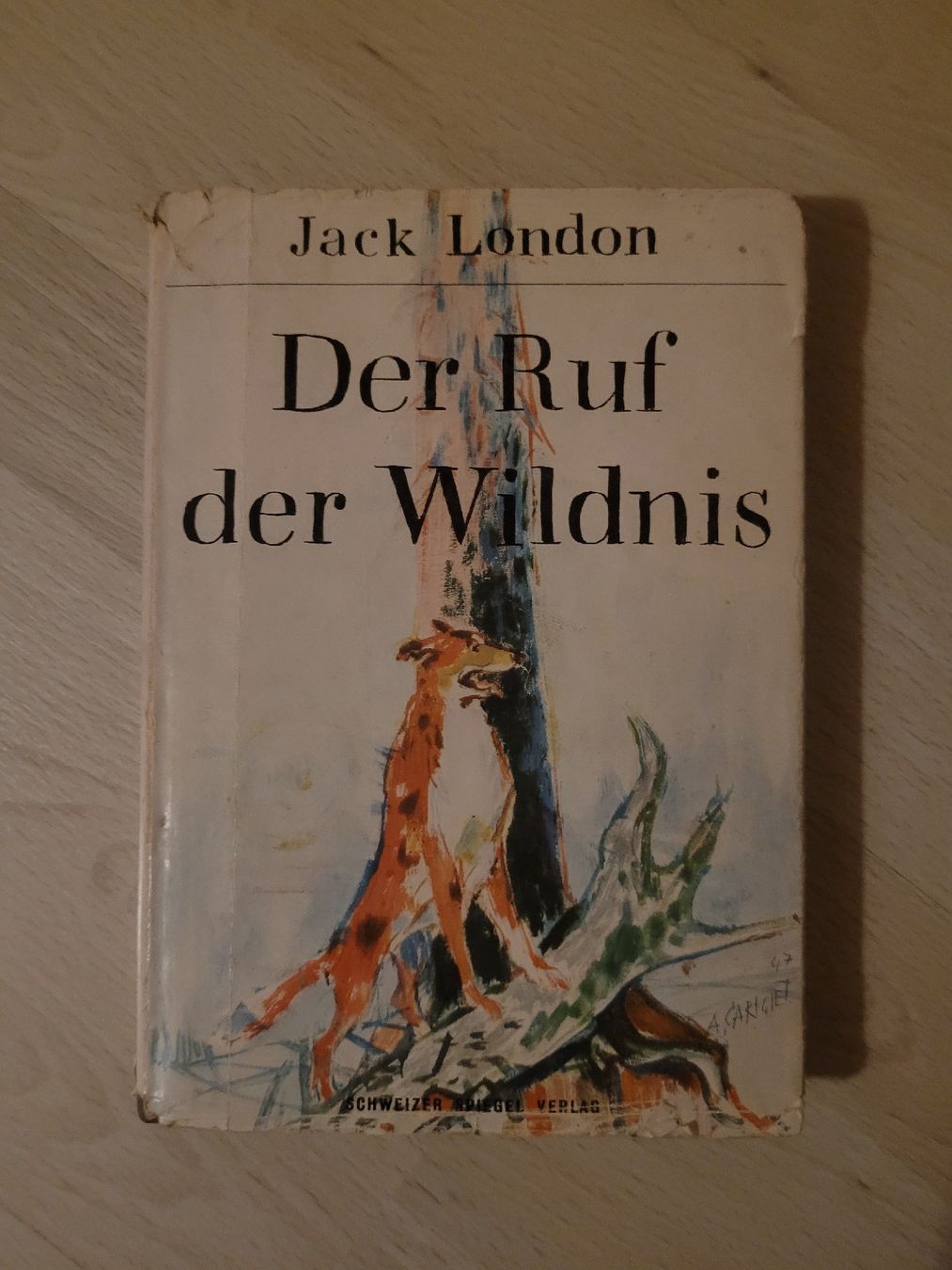 Livres: der Ruf der Wildnis – D'occasion à Perlen par Safari_23
