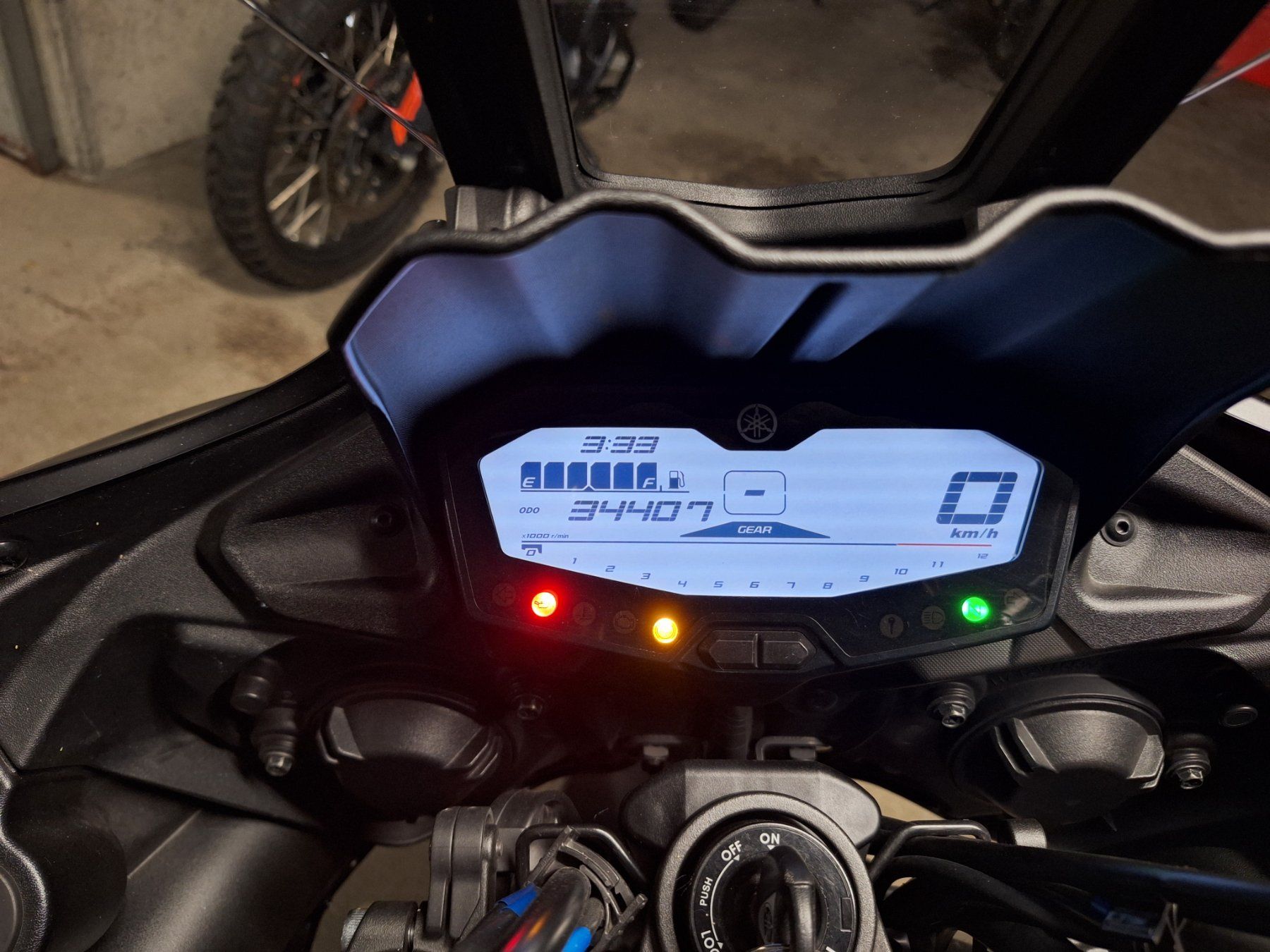 Yamaha Strada: MOTORRAD YAMAHA Tracer 700 – Usato da Oberwil BL venduto da Kompa 3