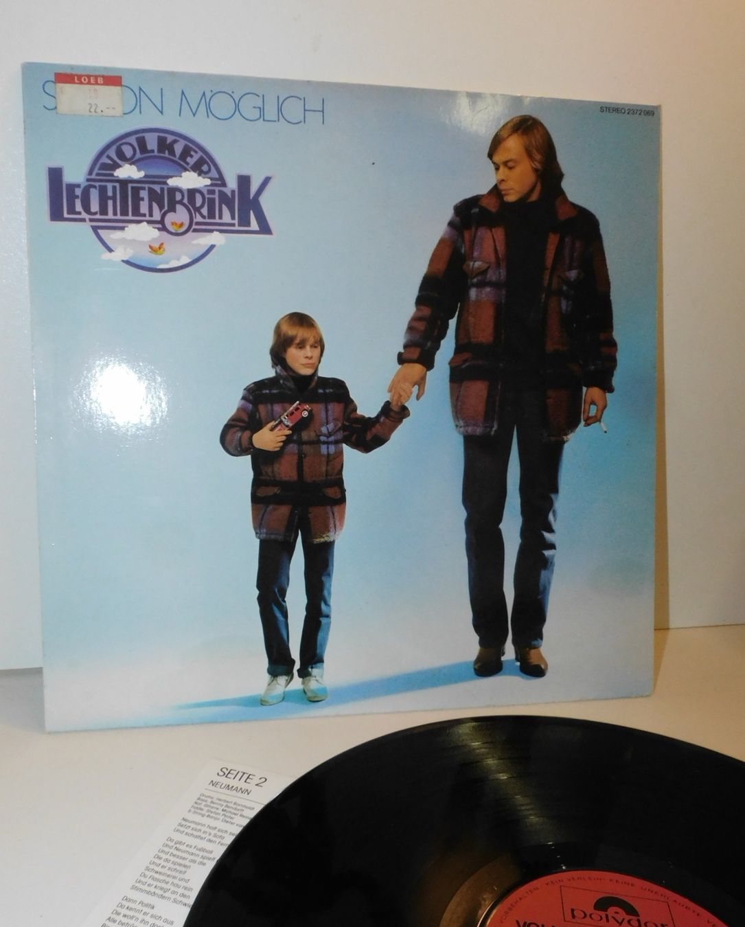 Dischi in vinile: LP - 1981 - Volker Lechtenbrink - Schon möglich – Usato da Sursee venduto da 76 2