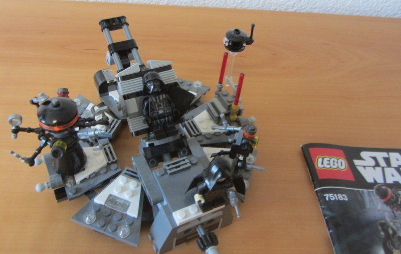 Lego Kit di costruzioni: LEGO Star Wars 75183 " Darth Vader Transformation " – Usato da Kreuzlingen venduto da Han-Solo-68 6