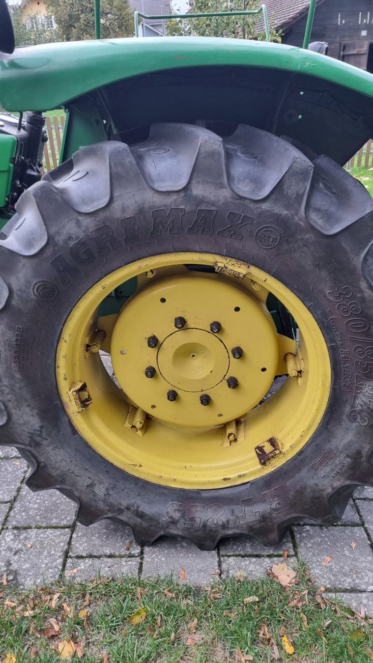 Pneumatici & Ruote complete: Doppelräder 9.5-36 – Usato da Triengen venduto da lise97 7