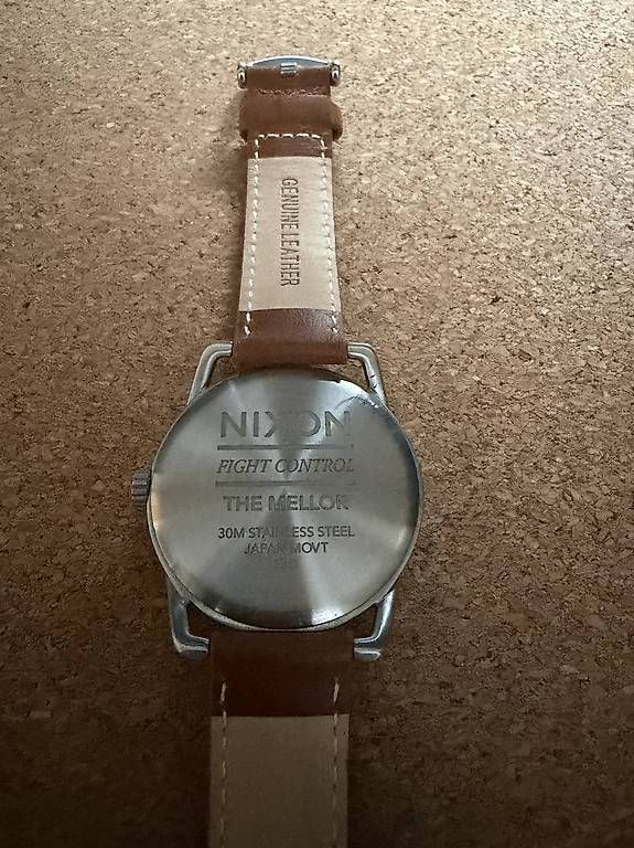 Montres: Nixon Mellor – D'occasion à Ecublens FR par rob0990 3