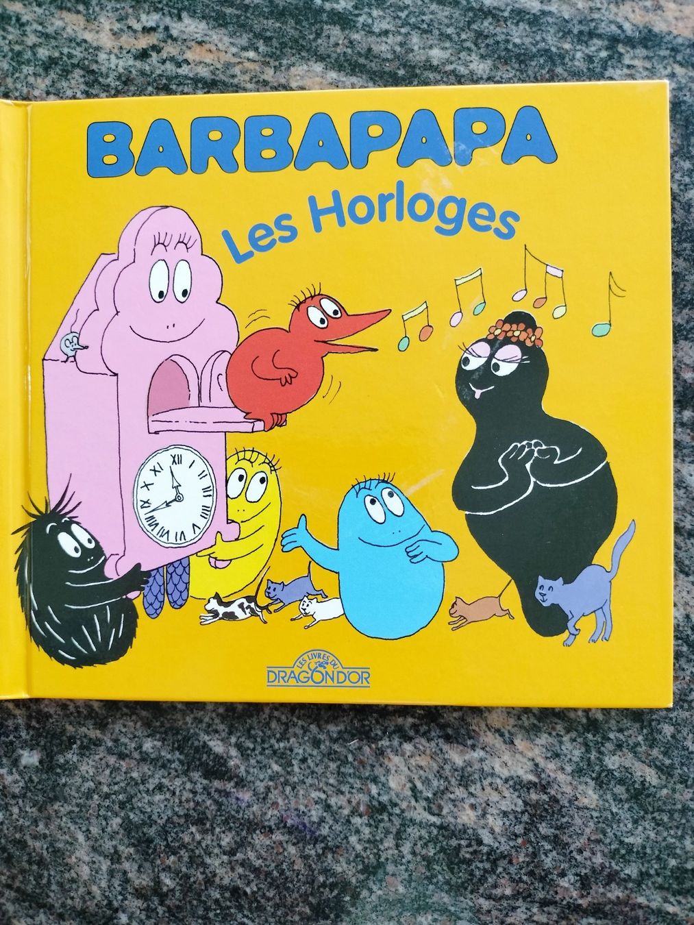 Libri: Barbapapa Les Horloges – Usato da Cortaillod venduto da rozinna