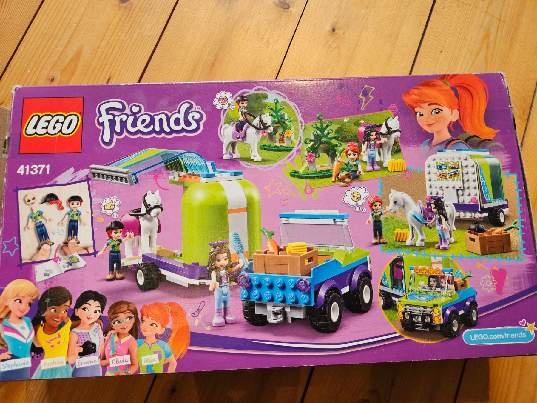 Lego Spielzeuge: Lego friends Pferdetransporter 41371 – Gebraucht aus Rifferswil von fle_5nqr 1