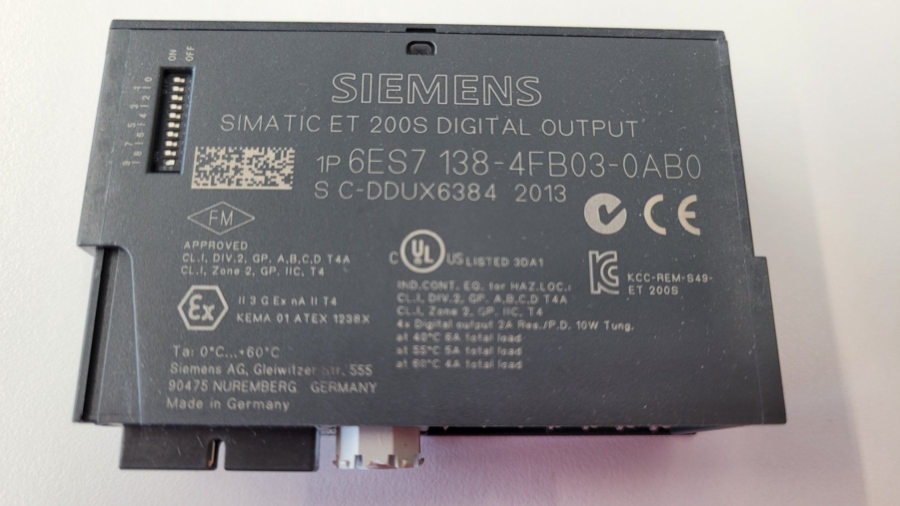 Siemens Composants électroniques: Siemens ET200S - 6ES7138-4FB03-0AB0 – Neuf (Voir description) à Möhlin par Kaiser_Engineering