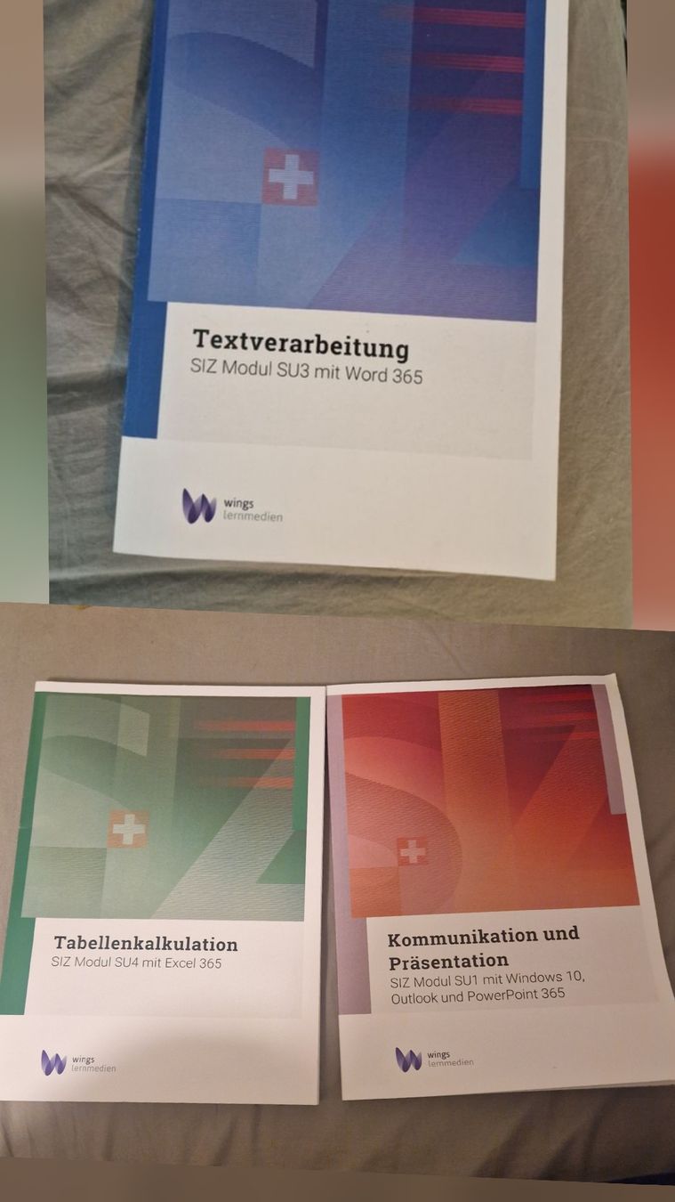 Livres: SIZ ICT Smart-User Module SU3 SU4 SU5 Lehrmittel – Neuf avec emballage d'origine à Meilen par cel_j79p