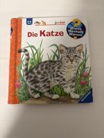 "Wieso Weshalb Warum" Junior: Die Katze, Top Zustand!