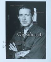 Jim Metzler (1951) Schauspieler - sign. Grossfoto