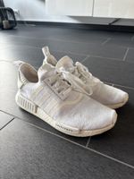 Adidas NMD R1 Sneaker weiss gebrauchter Zustand
