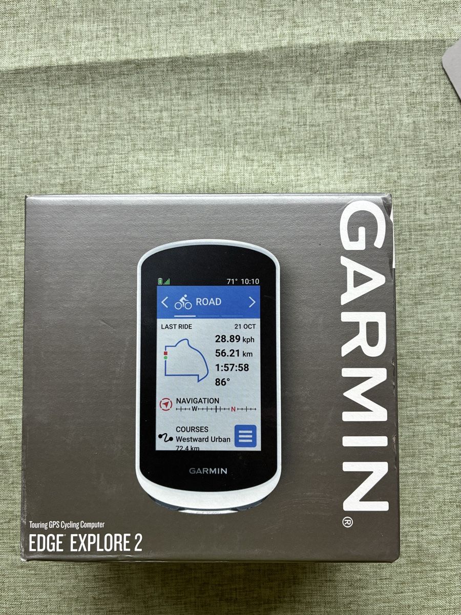 Garmin Navigation: Garmin Edge Explore 2 – D'occasion à Niederlenz par Zaidel