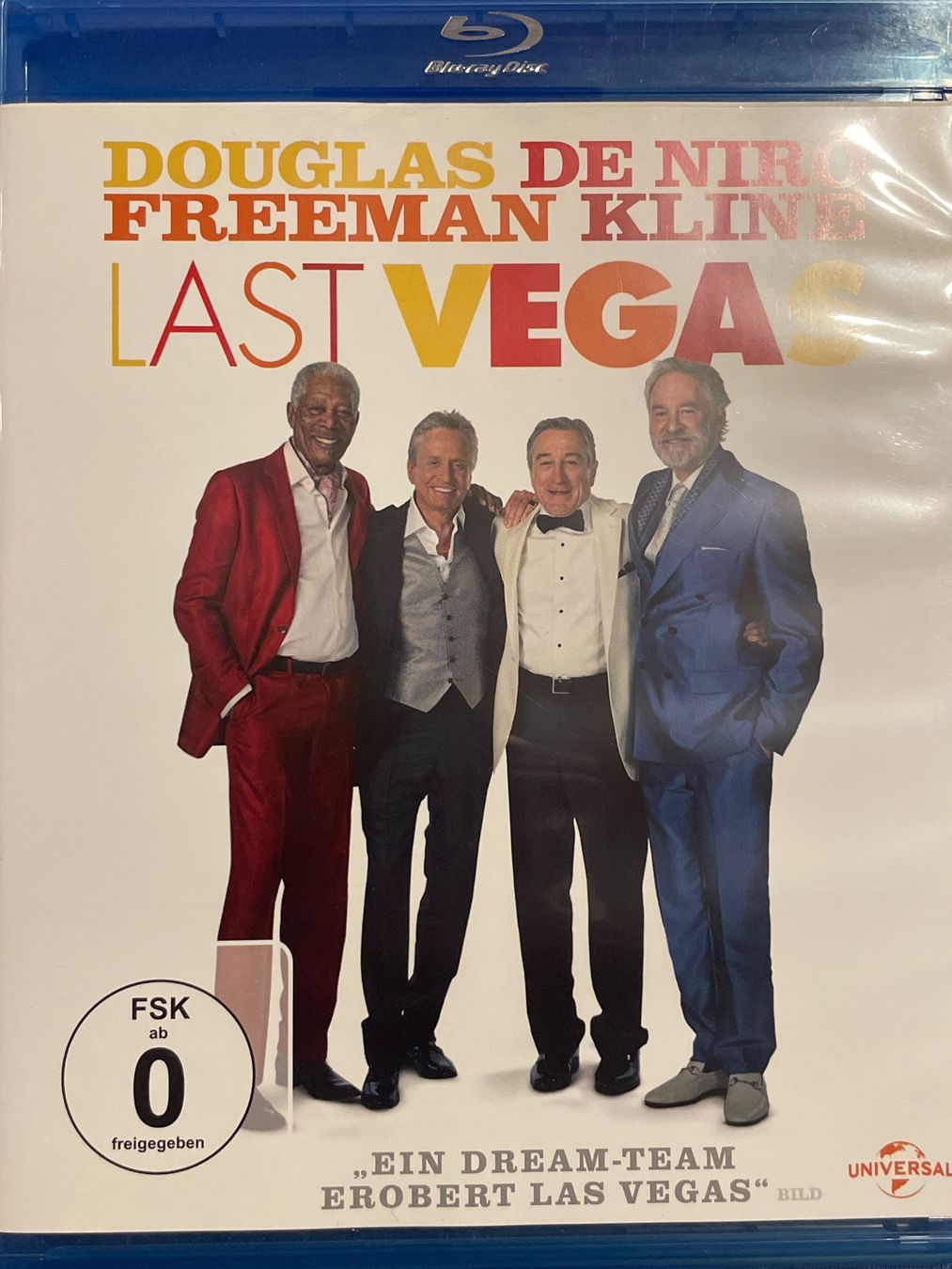 Tutti i DVDs: Last Vegas   (2013) – Nuovo (secondo la descrizione) da Waldenburg venduto da Gonzo8