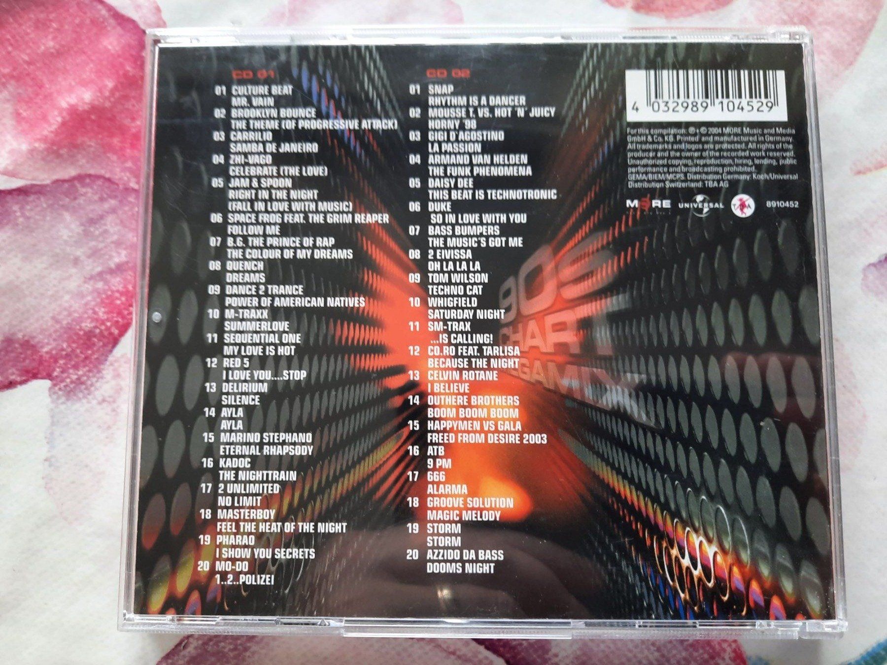 CDs: CD 90s Chart Megamix 2 CDs – Gebraucht aus Pully von bro_n52j 1