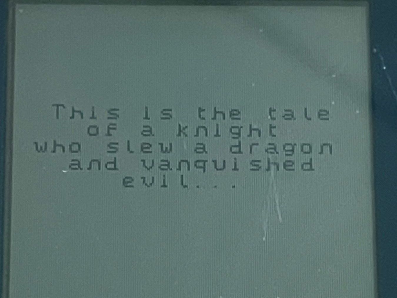 Nintendo Giochi: Dragonheart Game Boy - gebrauchter Zustand – Usato da Zuerich venduto da Dorsi 2