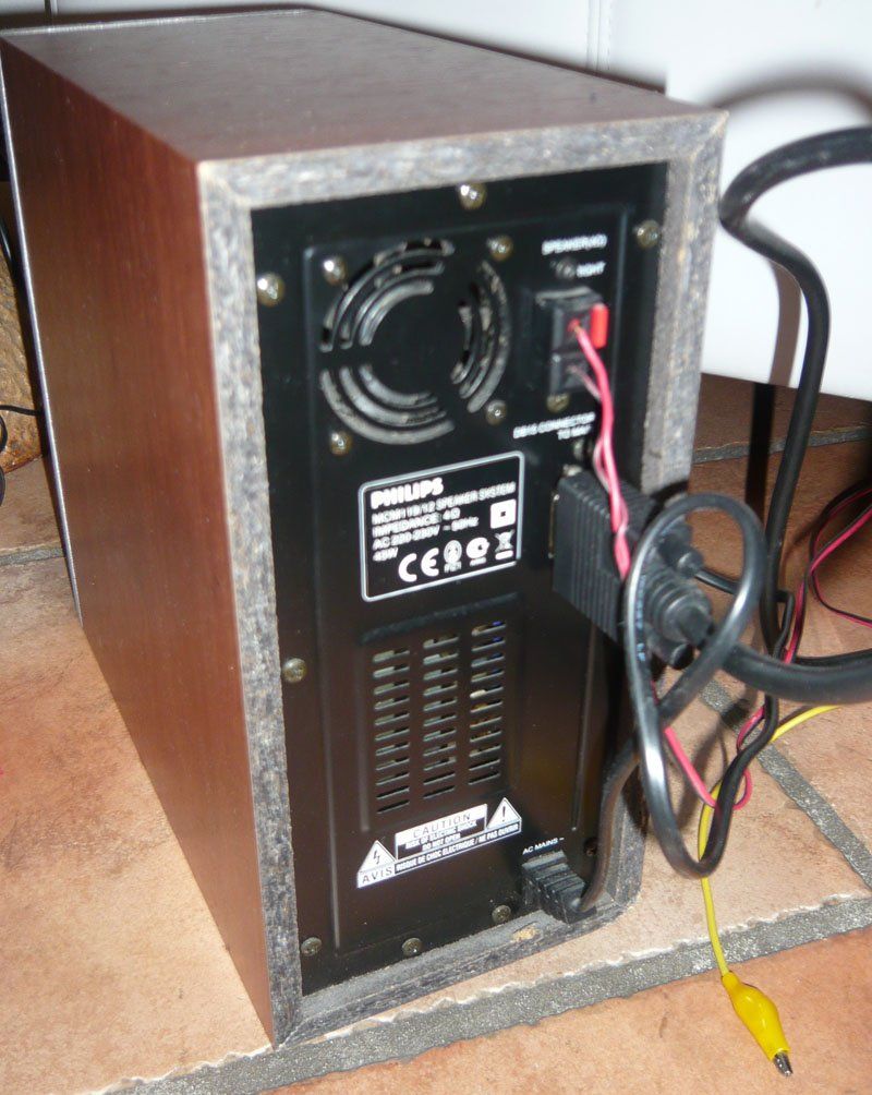 Radio: Philips Stereoanlage – Usato da Ruggell venduto da Btt 4