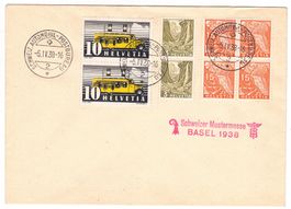 Lettre de Basel BPA A119 le 5.IV.38