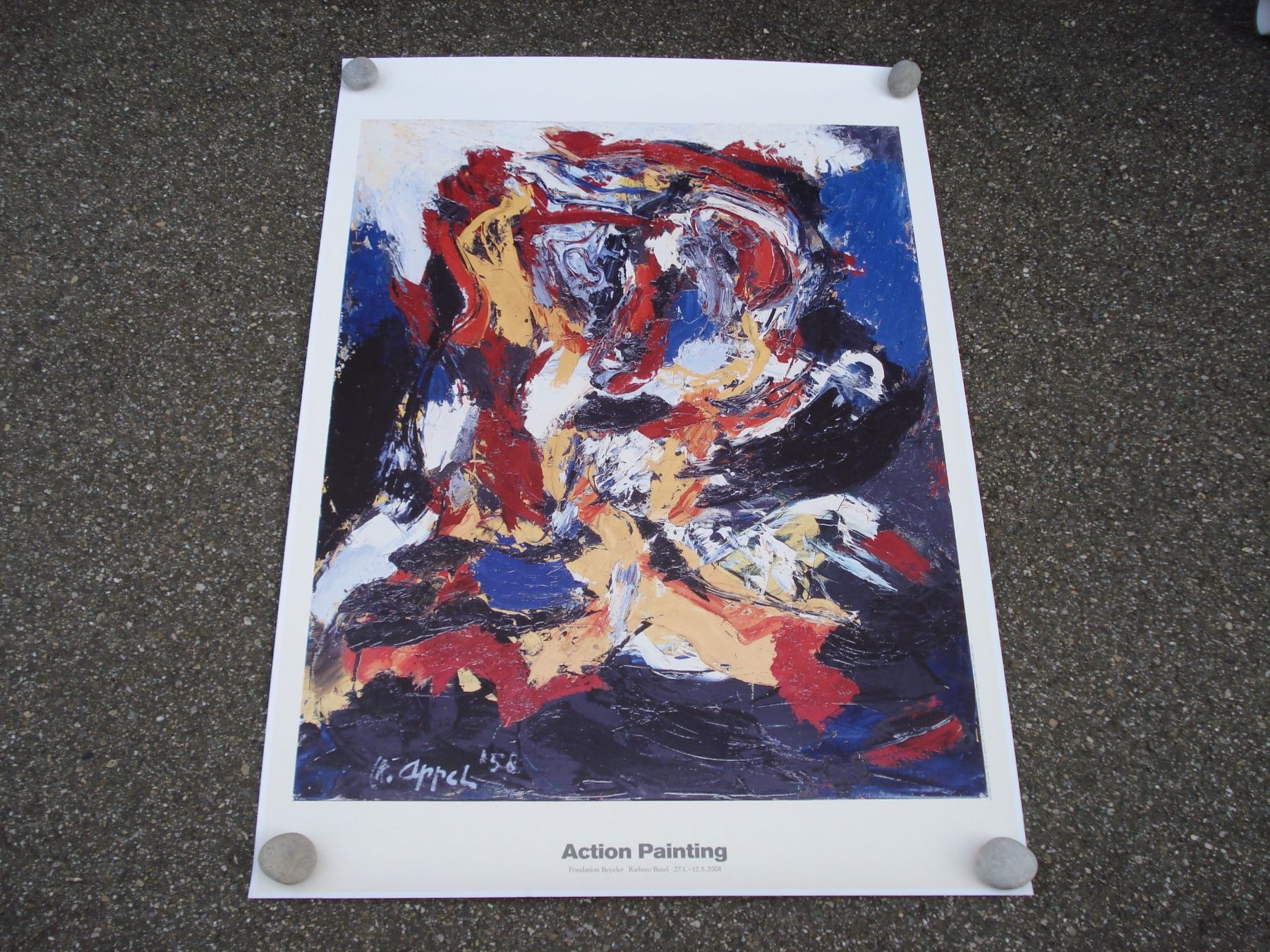 Dipinti: Karel Appel 1921-2006 – Usato da Basel venduto da art.basel 4