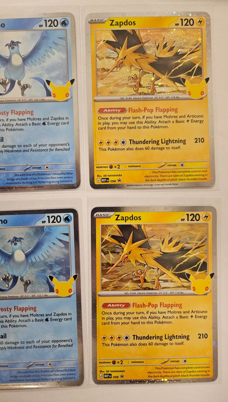 Pokémon Sammelbilder & Trading cards: Pokémon - Mega Evolution - 30th Celebration Promo Set – Neu (gemäss Beschreibung) aus Kriens von HockeyTimes 3