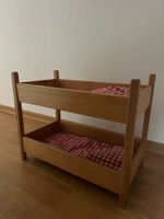 Altes Puppenbett