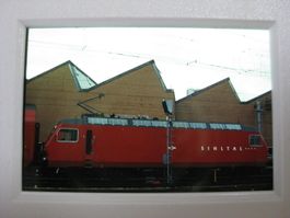 Dia: SZU Re 4/4 Giesshübel 1993
