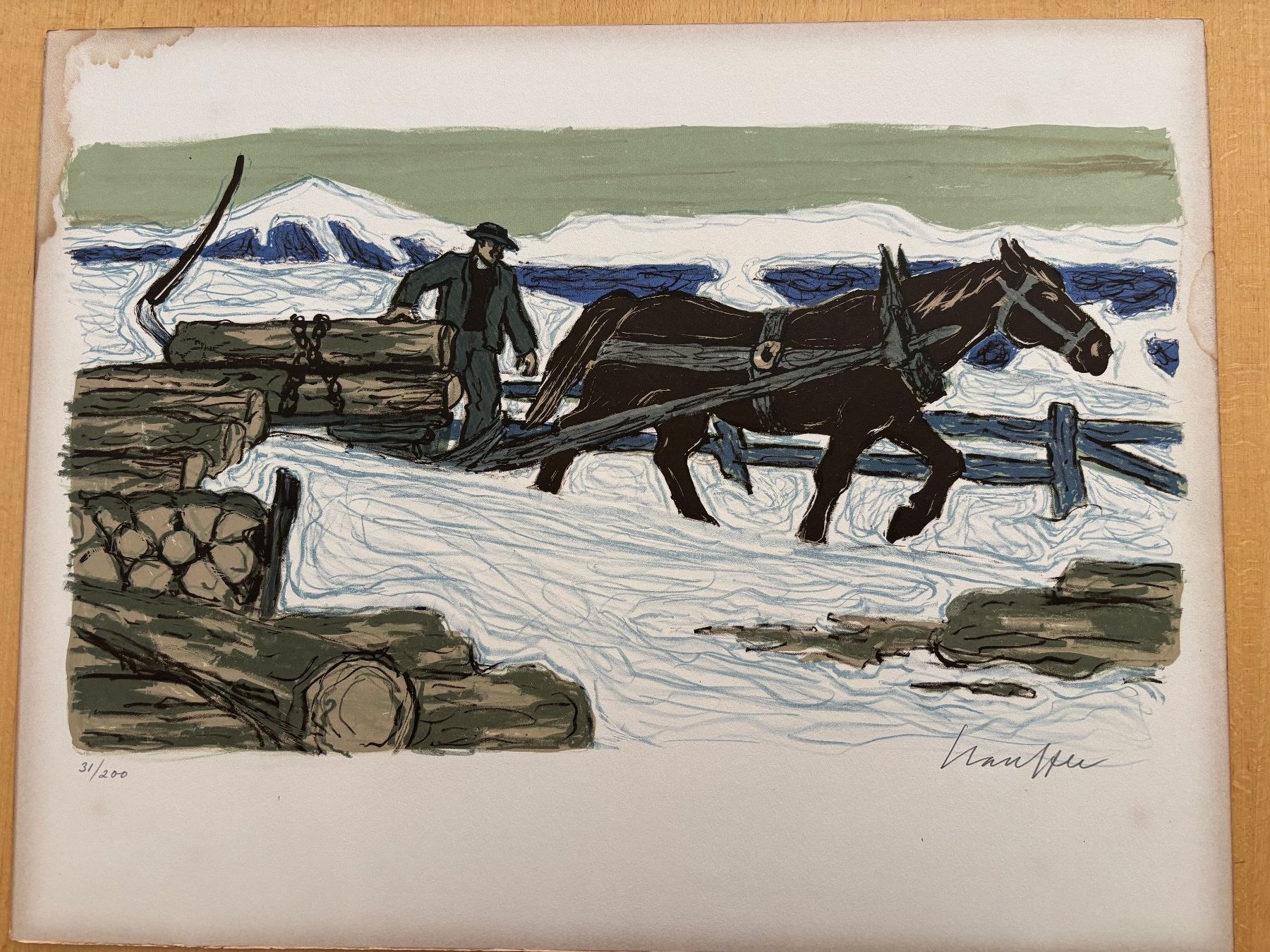 Grafica & Litografie: Farblithografie Fred Stauffer – Usato da Zürich venduto da mishedadi